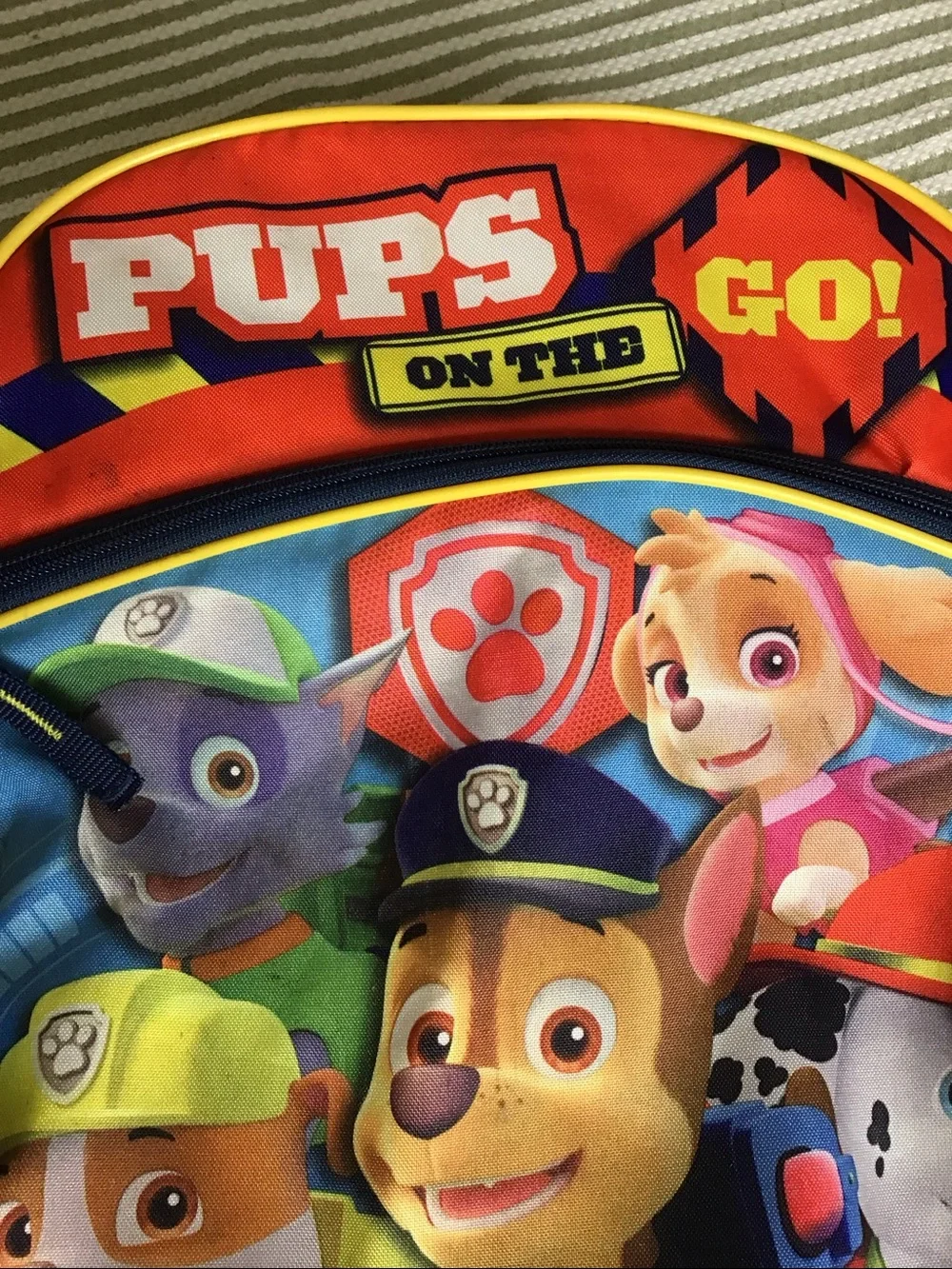 2018 Full size Paw Patrol backpack for senior backpack